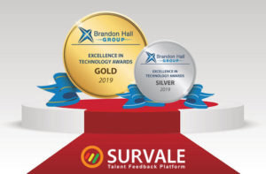 Survale award Best Advance in Candidate Experience Management