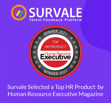Survale wins Top HR Product 2021