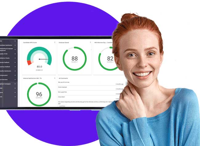 Recruiting experience surveys benefits