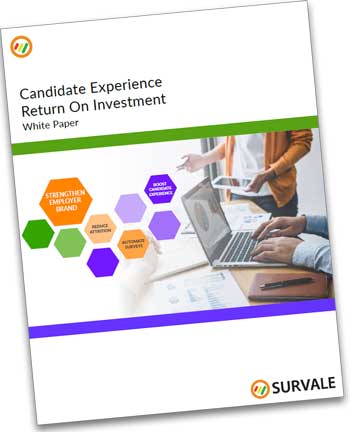 Candidate experience research ROI