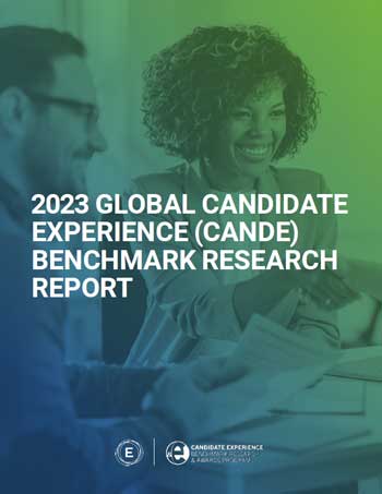 CandE candidate experience benchmarks