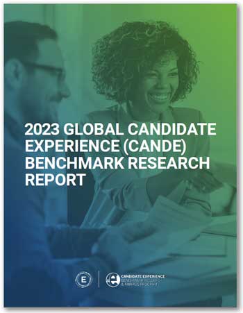 CandE Program candidate experience benchmarks