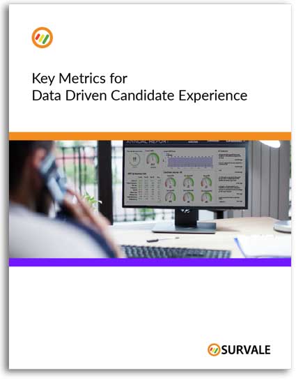Core recruiting experience metrics