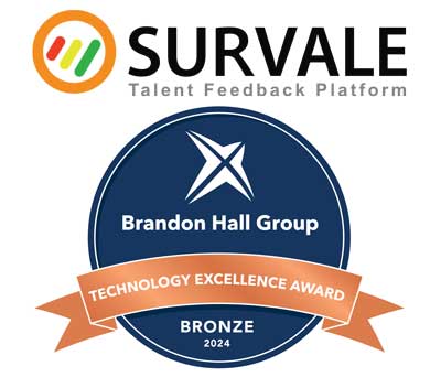 Survale High Volume Hiring Intelligence wins for best advance in candidate experience technology