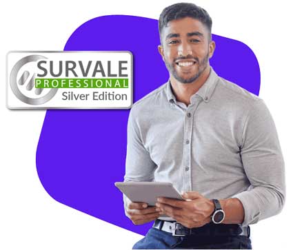 Survale Professional vs Enterprise