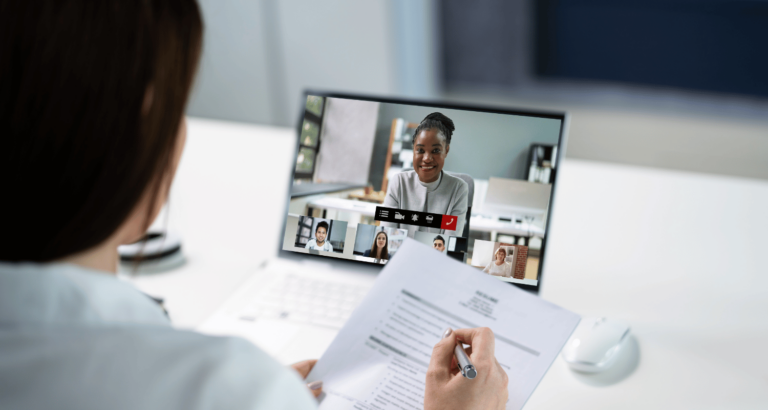 AI Video job Interviews