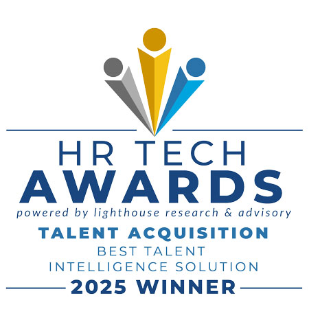 Survale's 2025 HR Tech Award for Best Talent Intelligence Solution