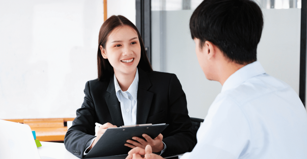 Ask Current Job Position