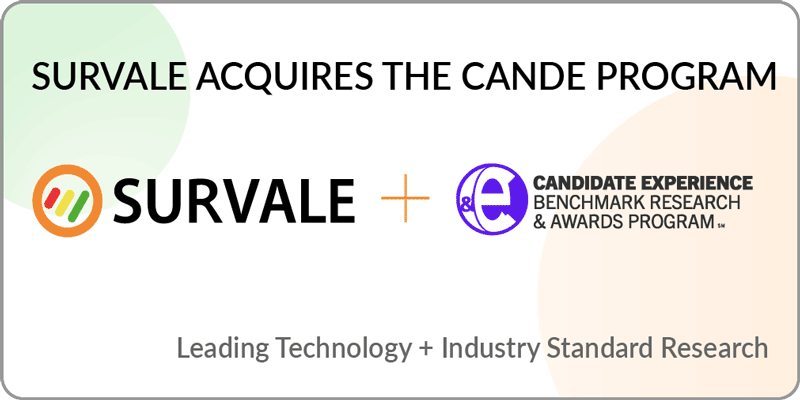 Survale acquires the CandE Candidate Experience Research and Awards Program