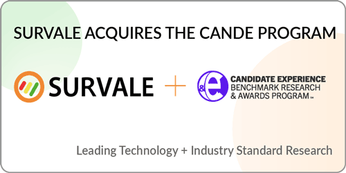 Survale acquires the CandE Candidate Experience Research and Awards Program