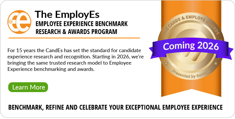 Employee Experience Benchmark Research and Award Program
