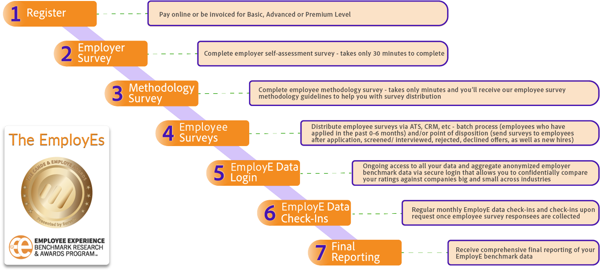 The EmployEs Employee Experience Benchmark Process