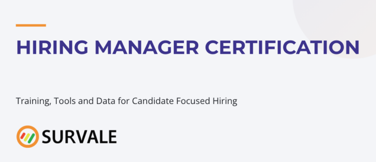 Hiring manager certification training