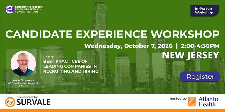 New Jersey Candidate Experience Workshop