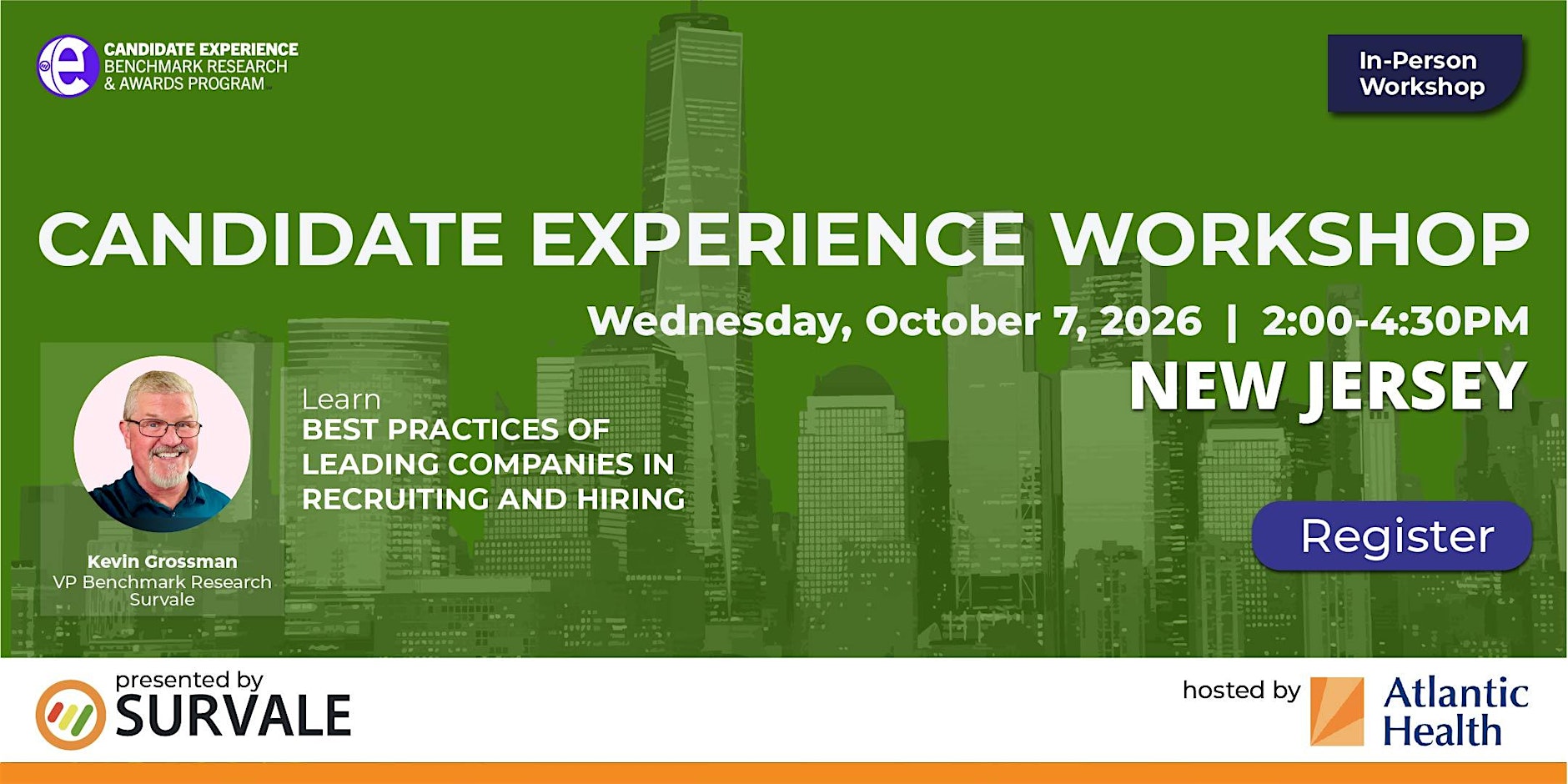 New Jersey Candidate Experience Workshop