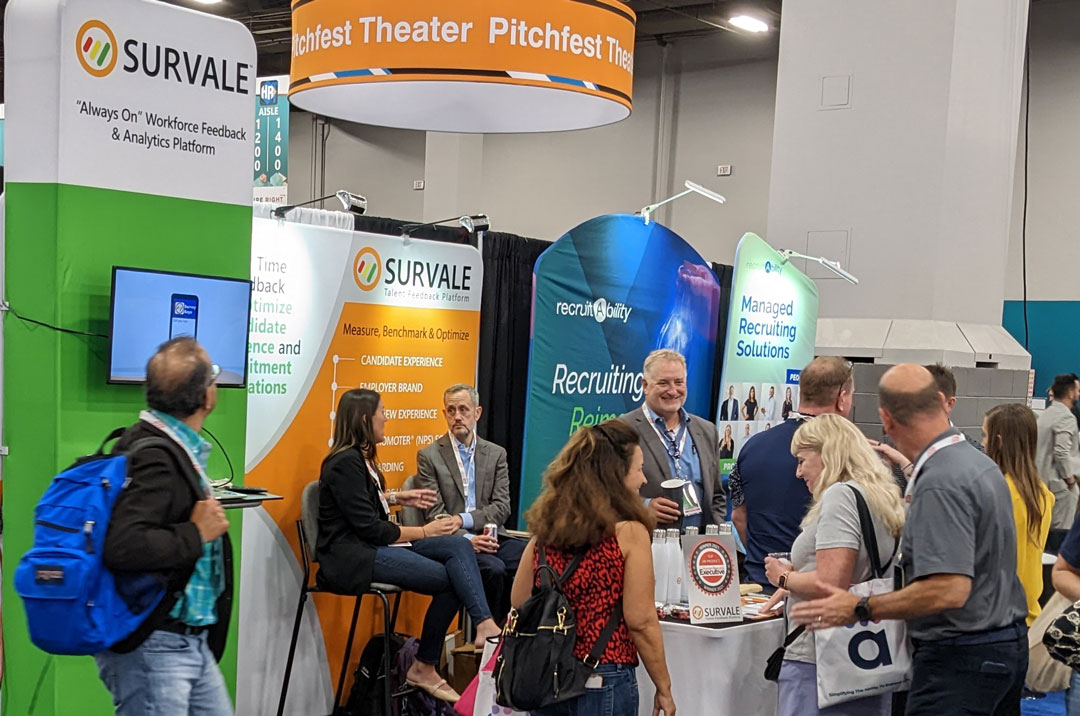 Join Survale at HR Tech 2026